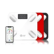 【iNO】15合1健康管理藍牙智慧體重計CD850三色可選(CD850-B)