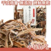 日本 千成商會 無添加 烤魷魚乾 大容量 魷魚條 烤魷魚 烏賊乾 一夜干 有嚼勁 下酒菜 珍味 海鮮零食 零嘴 年貨【小福部屋】