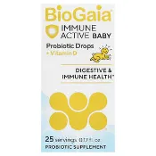 【iHerb】BioGaia, Protectis Baby，機體抵抗活性益生菌滴劑，0-36 個月，0.17 液量盎司（5 毫升）