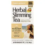 【iHerb】21世紀, 草本輕體茶，杏桃，無因，24 茶袋，1.7 盎司（48 克）