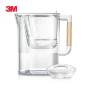 【蝦皮直營】3M 即淨高效濾水壺一壺一心(特惠組) WP4000 淨水器 濾水器 除氯 飲水