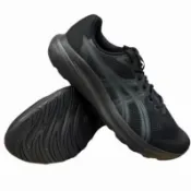 【哈林體育】亞瑟士 全黑慢跑鞋 GEL-CONTEND 10 超寬楦 慢跑鞋 運動鞋
