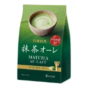 (店+)【CHARA 微百貨】日本 日東紅茶 抹茶 歐蕾 12g X 8包入