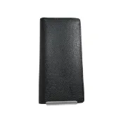 【DOKODEMO】路易威登 M30501 Taiga 雙折長皮夾 Portefeuille Brazza 長皮夾
LOUIS VUITTON黑色[二手]