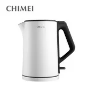 奇美CHIMEI 1.5公升白色不鏽鋼快煮壺 KT-15MD00  KT-15MDOO一體成形內膽