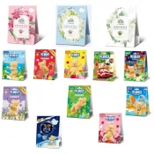 【熊寶貝】衣物香氛袋3包入系列(清新晨露/芬芳香韻/繽紛花果/花漾香氛/薰衣香/草本清新/竹萃淨味/茉莉/小蒼蘭/玫瑰)