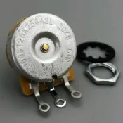 Cts 正品 500K 250K 吉他電位器電位器低扭矩和低噪音平滑手感黃銅軸專業配件