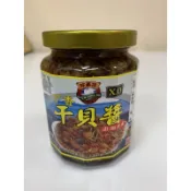 珍豪佳丁香干貝醬（不辣）內容物280公克
