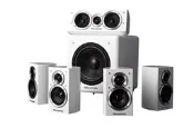 【韶韻音響】英國美聲Wharfedale HCP DX-1家庭劇院鋼烤5.1聲道喇叭組(黑/白)@迎家公司貨@免運費!!