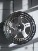Work Meister S1 3P 18吋 5/112 8.5j