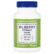 【iHerb】The Vitamin Shoppe, 歐洲越橘提取物，120 毫克，120 粒膠囊（每粒膠囊 60 毫克）