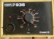二手故障日本HAKKO 936 ESD防靜電控溫烙鐵(上電無反應當銷帳零件品