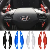 Hyundai現代Elantra運動Sport 2018 2019 2020汽車方向盤換檔撥片延長F1快撥裝飾貼紙配件