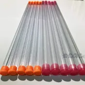 《沿海釣具》蝦標 浮標管 長40CM  # 釣魚 釣蝦 保護 防撞 蝦標 長標 短標 阿波 西井 招魂蝦 金太郎 天平