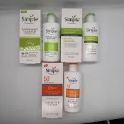 優選精品#現貨英國 simple清妍保溼乳液清透溫和敏感肌可用無色素125ML9DAILY