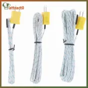 ATTACT 1Pc 線溫測試 K 型 TP-01 熱傳感器探頭用於 TM-902C TES-1310 TW