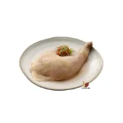 (店+)育膳 Yushan 蔥香雞腿 600克 台灣土雞 雞肉 油雞 蔥油雞 鹹水雞