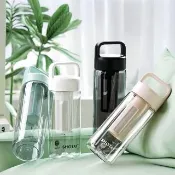 【SUNY】Tritan冷萃咖啡壺 750ml 手提泡茶冷萃杯 耐冷熱冰滴壺 冷泡茶 戶外運動隨行杯 （可拆卸濾網）
