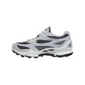 (店+)【ecco】80347461420 ecco愛步 Biom C Trail 皮革 百搭時尚潮流舒適個性簡約通勤 低幫 生活休閒鞋 男款 灰色