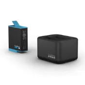【紐頓e世界】GoPro HERO9 Black 專用雙電池充電器+電池 ADDBD-001-AS