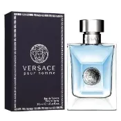 【VERSACE 凡賽斯】經典男性淡香水 30ml (專櫃公司貨)