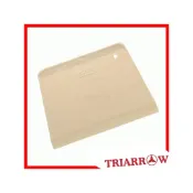 (店+)【芙詩雅】三箭牌 抗菌刮板 台灣製 塑膠刮刀 梯形刮板 梯形刮刀 牛油刮 刮油板 面團切刀 烘培用具 DIY 西點