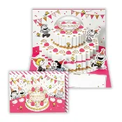 【莫莫日貨】全新 hallmark 日本原裝進口 正版 Snoopy 史努比 立體卡片 生日卡 多用途 卡片 16513