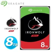 【良興購物網】Seagate 3.5吋 8TB 那嘶狼【IronWolf】NAS (ST8000VN002)