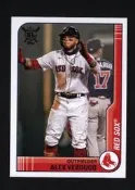 2021 Topps Big League #168 Alex Verdugo - Boston Red Sox 