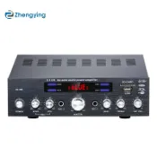 鴻運通商行 擴大機 大功率功放機 家用音響放大器 HIFI功放 大功率5.1聲道功放機家用多功能收音K歌超重低音功放音箱設備