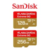 【SanDisk】256G 128G EXTREME MicroSD UHS-I A2 U3 記憶卡 讀190 寫90