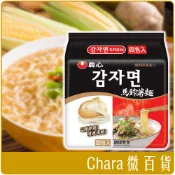 《 Chara 微百貨 》 韓國 農心 馬鈴薯 拉麵 團購 批發 馬鈴薯麵 團購 批發