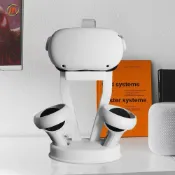 全球選品1館 生活百貨 Oculus quest 2手柄桌面收納架PS MOVE手柄收納架VR支架JYS-OC002