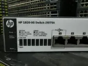 HP/惠普 1820-8G Switch J9979A 全千兆交換機 J9979A 配送電源