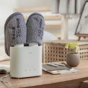 (店+)【JWAY】活氧熱風烘鞋機｜定時烘鞋烘襪 多功能除臭殺菌｜微電腦控溫 台灣110V MY-SH261