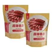 【Costco好市多】台畜 冷藏豬肉香腸 1公斤 X 2入 T-HAM Chilled Pork Sausage 1 kg X 2-Pack