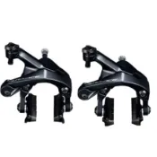 鑫揚百貨商城 原廠散裝全新日本製 Shimano Dura Ace BR-R9100 前+後煞車C夾器組
