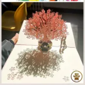 協貿國際日用品生活6館 立體圣誕節感恩祝福賀卡生日卡片可寫字的3D折疊diy鏤空紙雕賀卡