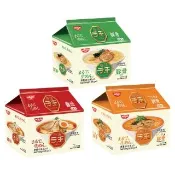 【NISSIN 日清】拉王非油炸速食麵-醬油/豚骨/辣豚骨味x30入/箱(日清泡麵)