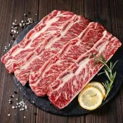 【日日鮮】美國經典安格斯帶骨牛小排*1包組 (2片/250g±10%) 老饕推薦 產地直送 居家必備 高品質首選
