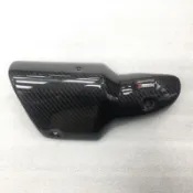 ⛩️ 神戶工坊 排氣管 防燙蓋 R1 R6 雷雕蠍 卡夢 碳纖維 防燙片 護蓋