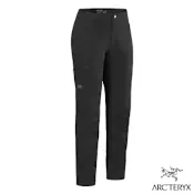 【ARCTERYX 始祖鳥】女 Gamma SL Pant 登山健行長褲.運動休閒褲_X000010034 黑