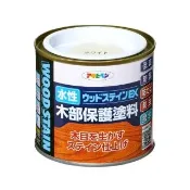 【日本Asahipen】新水性室內外護木漆EX 0.2L 透明色(木頭漆 木器漆 護木漆 噴漆 油漆 透明漆 亮光漆)