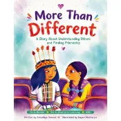 【Hami書城】More Than Different 英語有聲繪本 (電子書)