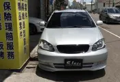 台中翔展空力套件 TOYOTA 豐田 ALTIS 01~07 T-R前下巴 Z版側裙 OEM後中包
