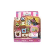 (店+)布小信 蛋糕物語 收銀機 KB001-6/一卡入 扮家家酒 DIY過家家玩具-首