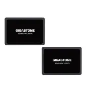 【Gigastone 立達國際】2入組 500GB SATA III 2.5吋 ssd高效固態硬碟(讀520M/寫480M)