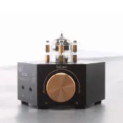 HIFI專業耳機6N3電子管耳擴【川木】全新【P145】A類擴大機 真空管 U303 耳機擴大機 耳擴