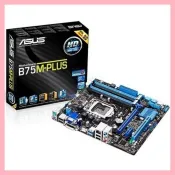 ♞,♘【拆機保固】Asus/華碩 B75M-PLUS P8B75-V B75M-A B75主板1155針支持E312