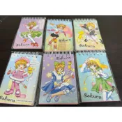 ★出清超低價★ 隨機出貨 SAKURA 多款 庫洛魔法使 迷你 隨身 筆記本 橫線固頁 筆記本 (NB-91)